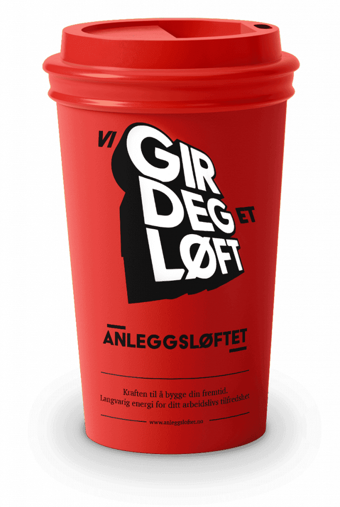 Anleggsløftet.no - Coffee Cup Red 01 Crop