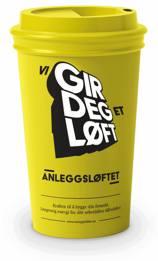 Anleggsløftet.no - Coffee Cup Yellow 02 1 1
