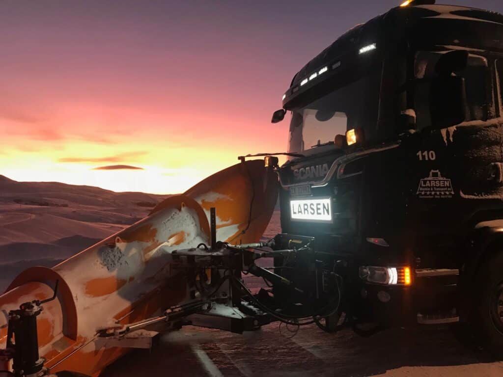 Anleggsløftet.no - Larsen Transport AS